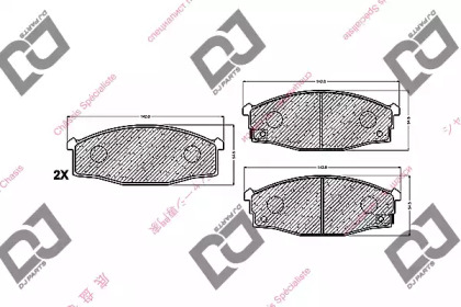 DJ PARTS BP1521